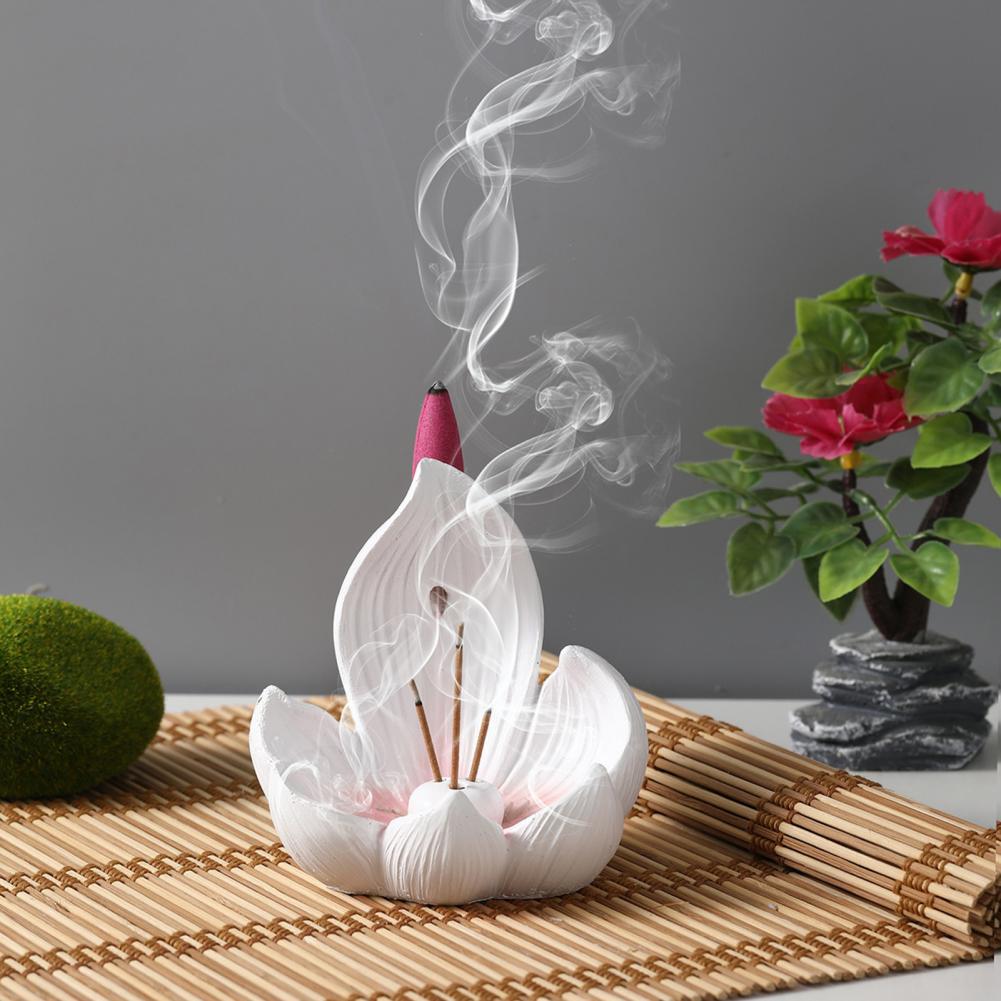 Lotus Incense Stick Holder Tab - Incense Stick Holder ulasan dan harga
