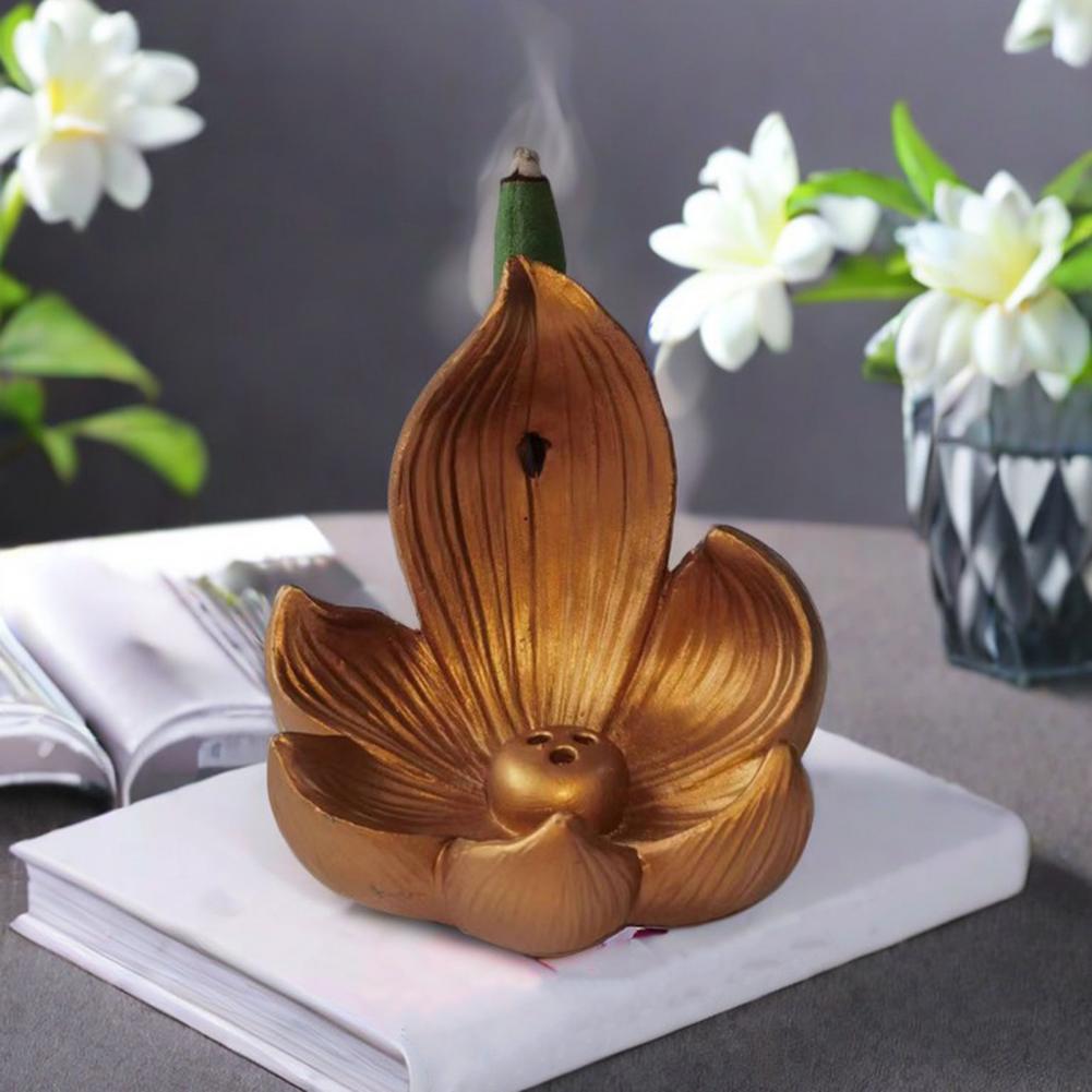 Lotus Incense Stick Holder Tab - Incense Stick Holder ulasan dan harga
