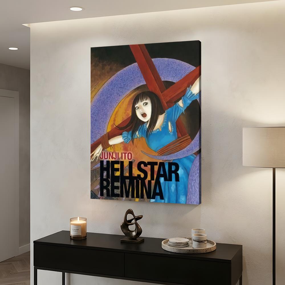 Junji Ito Terror Horror Manga  - Home Decor Mirror ulasan dan harga