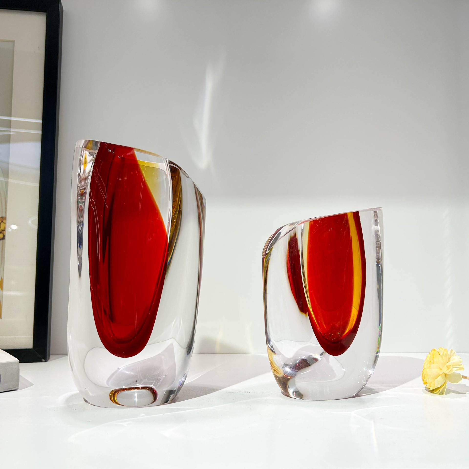 Modern simple gilt contrast ha - Home Decor Exhibition ulasan dan harga