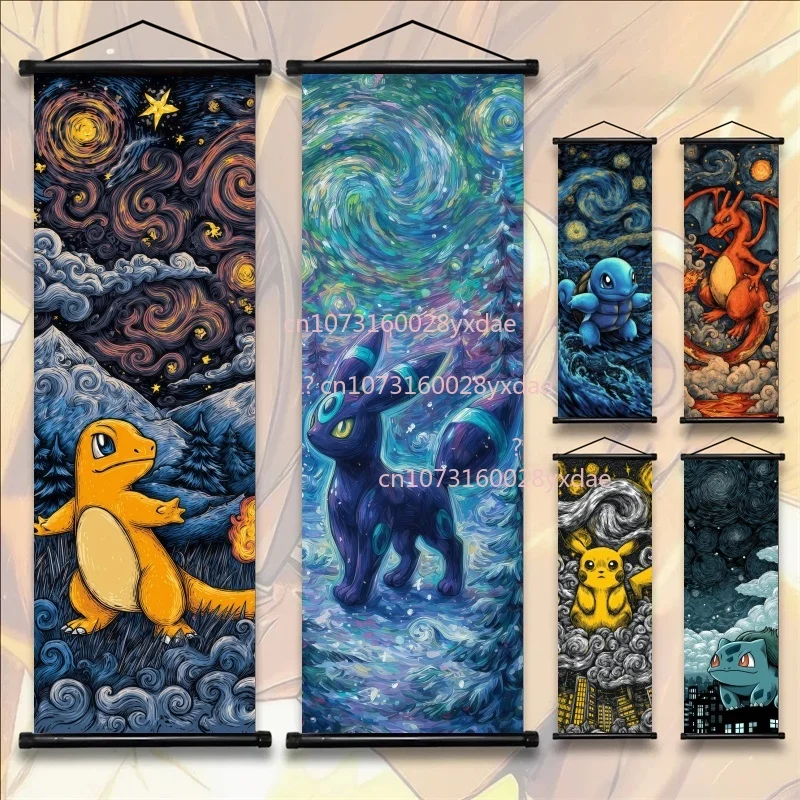 Printed Pokemon Poster, Anime  - Home Decor Free Images ulasan dan harga
