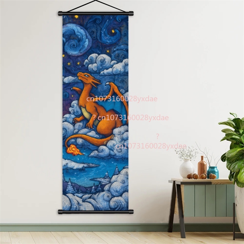 Printed Pokemon Poster, Anime  - Home Decor Free Images ulasan dan harga