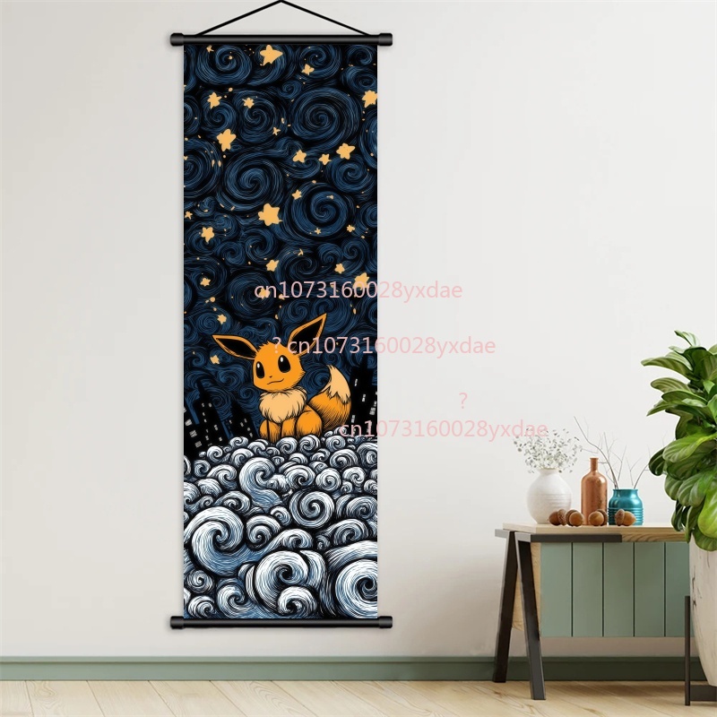Printed Pokemon Poster, Anime  - Home Decor Free Images ulasan dan harga