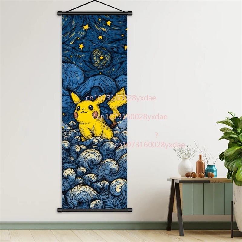 Printed Pokemon Poster, Anime  - Home Decor Free Images ulasan dan harga