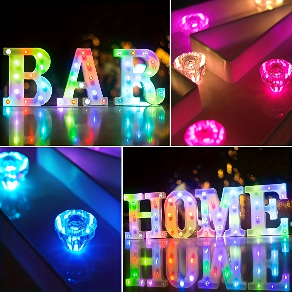 7-Inch Large Letter Resin Mold - Home Decor Handicraft ulasan dan harga