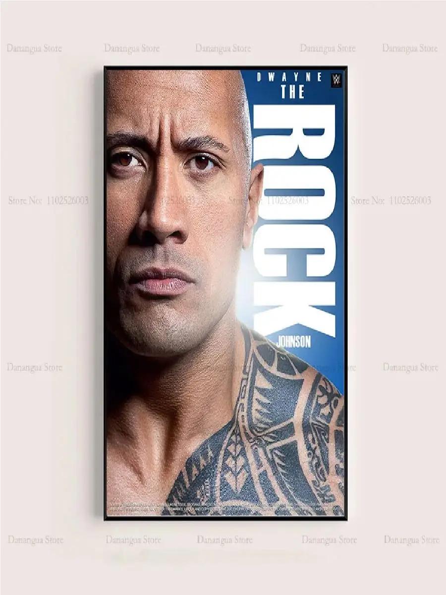 The Rock Dwayne Johnson Fitnes - Home Decor Living Room Ideas ulasan dan harga