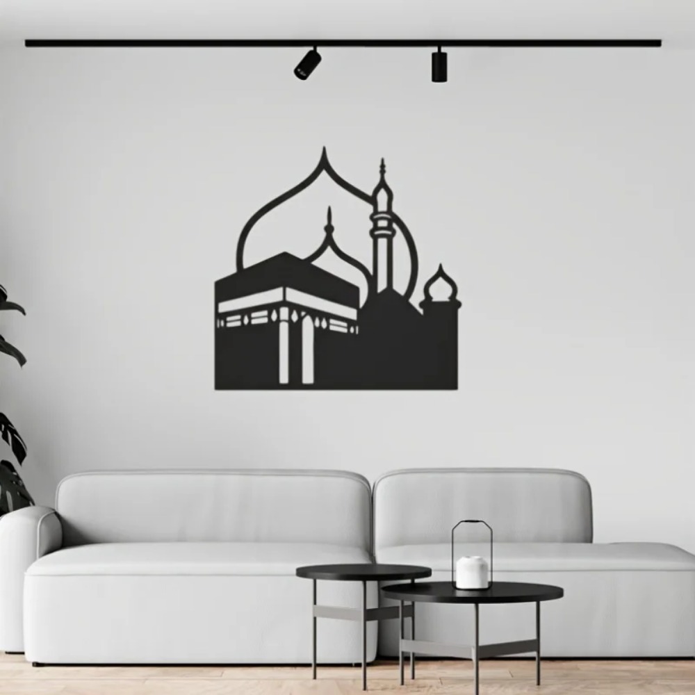 CIFBUY Iron Wall Art Modern Is - Home Decor In ulasan dan harga