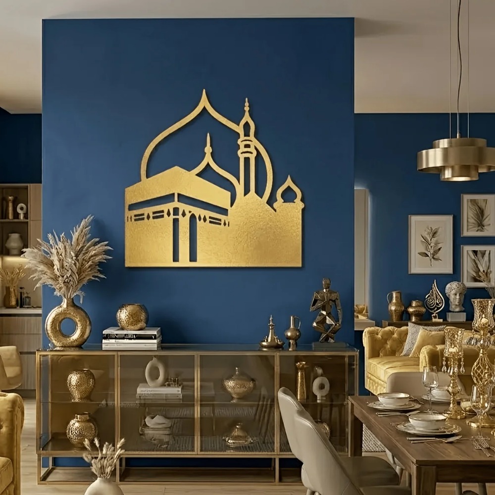 CIFBUY Iron Wall Art Modern Is - Home Decor In ulasan dan harga