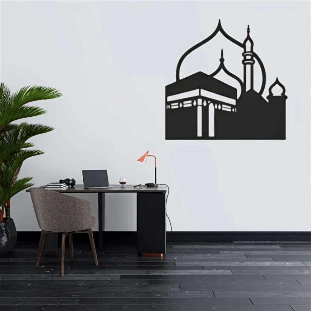 CIFBUY Iron Wall Art Modern Is - Home Decor In ulasan dan harga