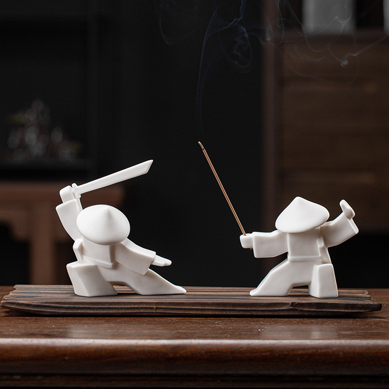 Swordsman Chivalrous Expert Ce - Incense Stick Holder ulasan dan harga