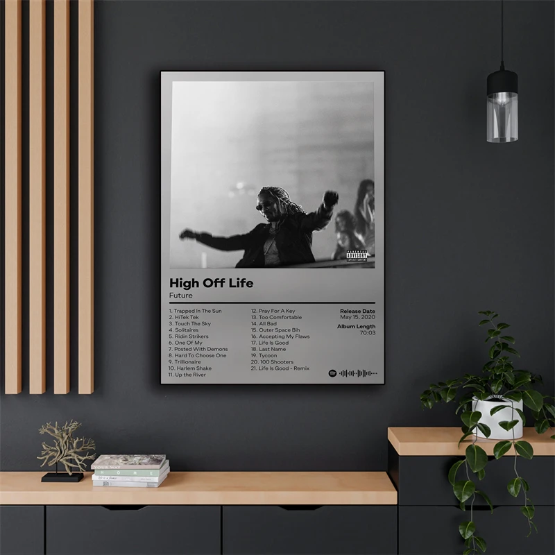 Rapper Hip Hop Rock HONEST THE - Home Decor Mirror ulasan dan harga