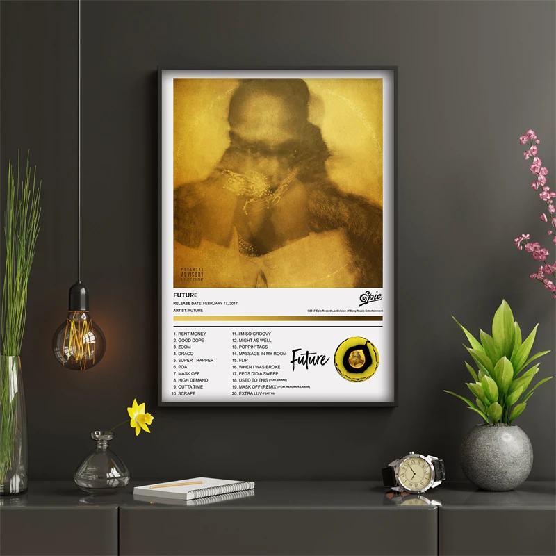 Rapper Hip Hop Rock HONEST THE - Home Decor Mirror ulasan dan harga