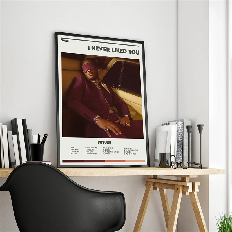 Rapper Hip Hop Rock HONEST THE - Home Decor Mirror ulasan dan harga