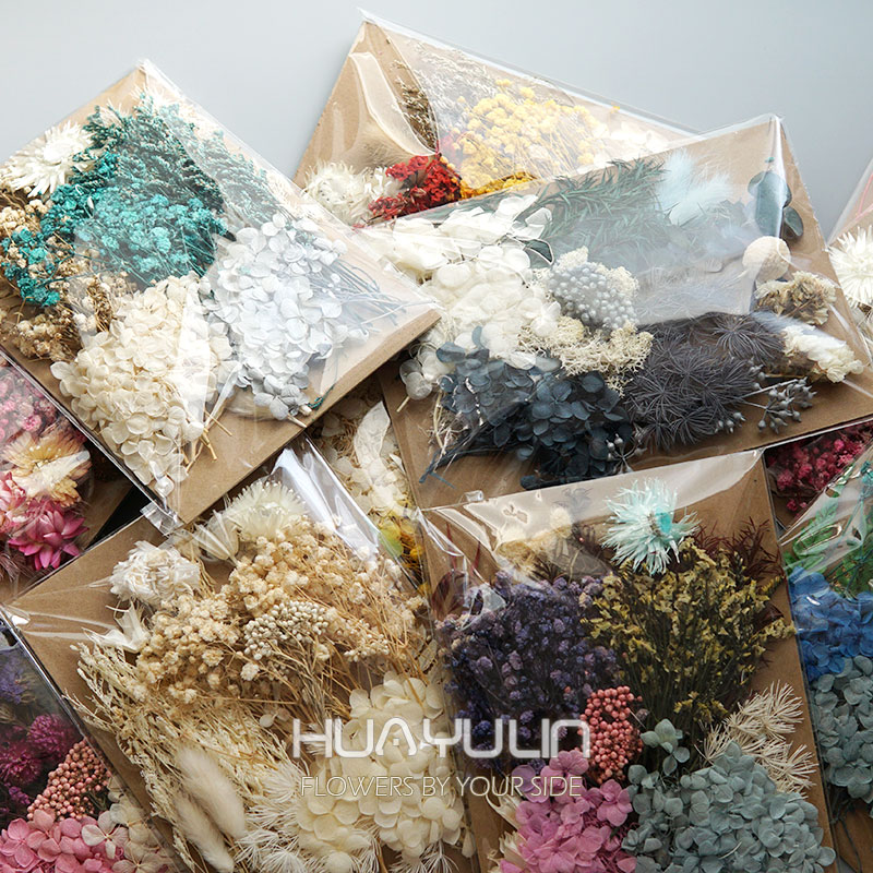 1 Pack Artificial Plants Dried - Home Decor Handicraft ulasan dan harga