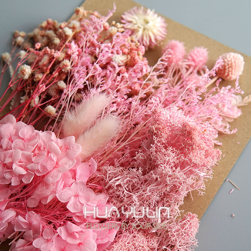 1 Pack Artificial Plants Dried - Home Decor Handicraft ulasan dan harga