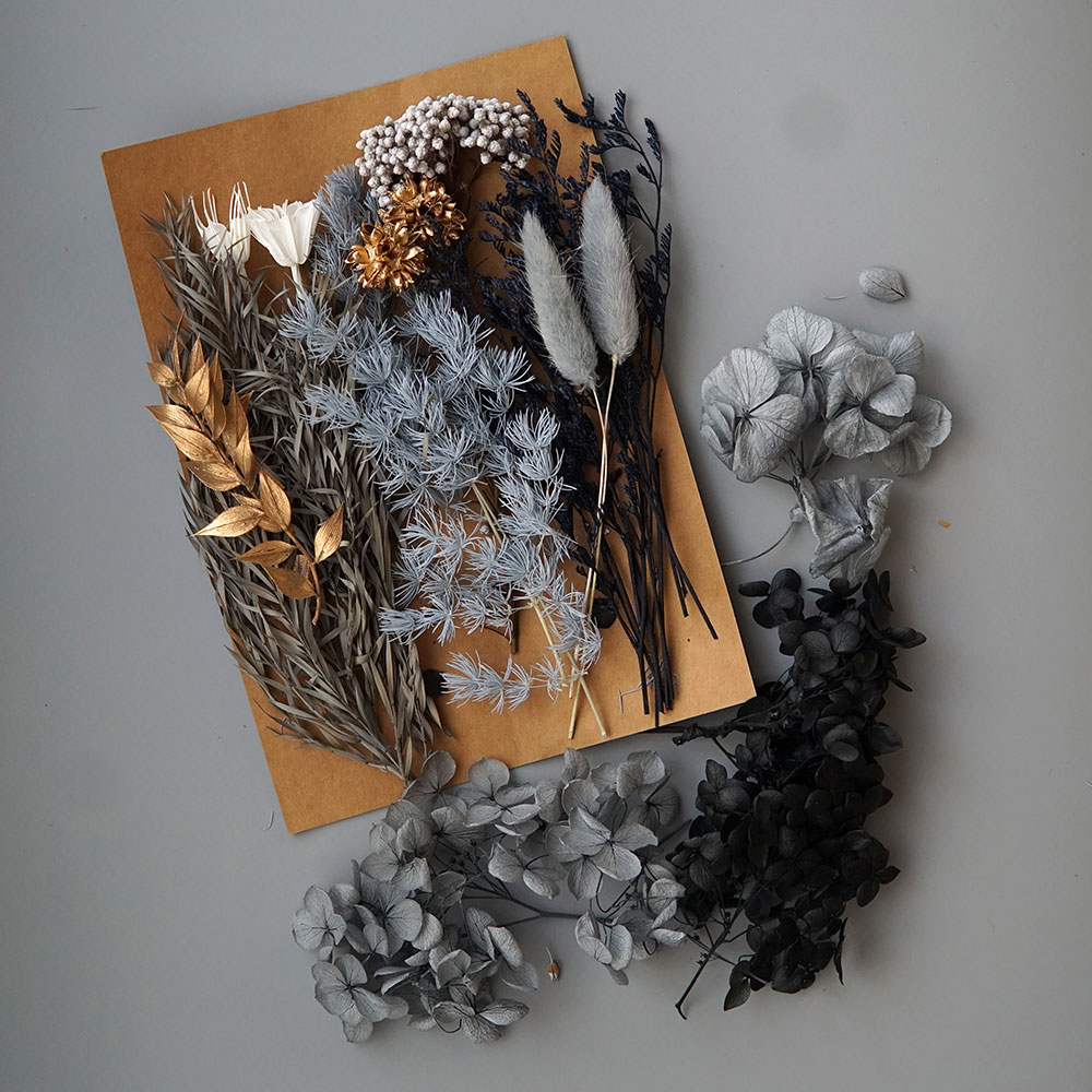 1 Pack Artificial Plants Dried - Home Decor Handicraft ulasan dan harga