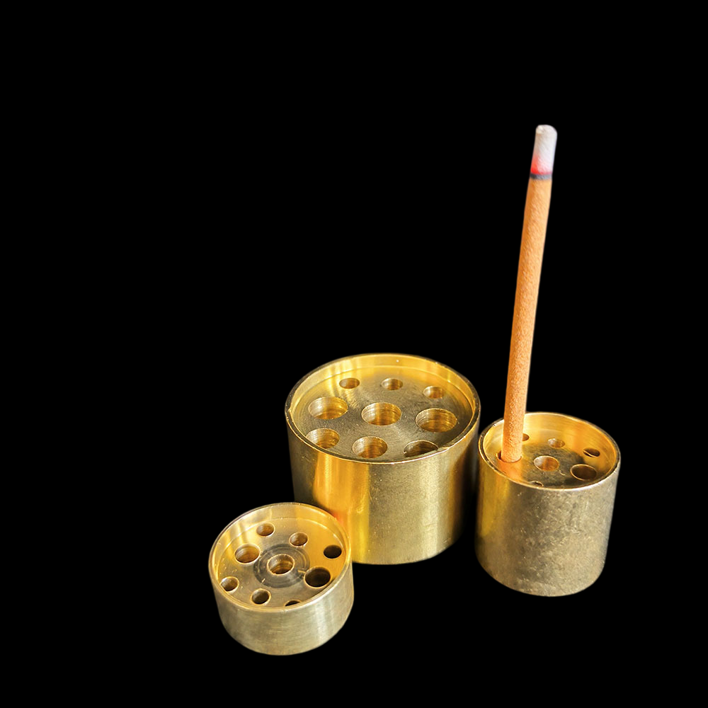 Brass Sandalwood Incense Burne - Incense Stick Holder ulasan dan harga