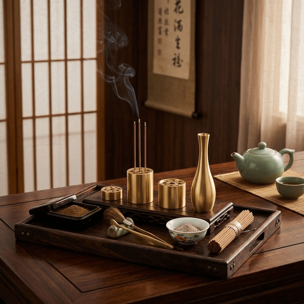 9 Holes Incense Holder Vintage - Incense Stick Holder ulasan dan harga
