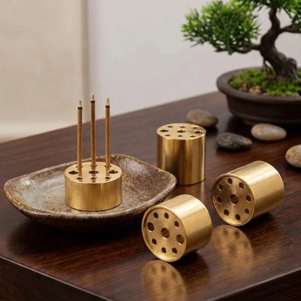 9 Holes Incense Holder Vintage - Incense Stick Holder ulasan dan harga