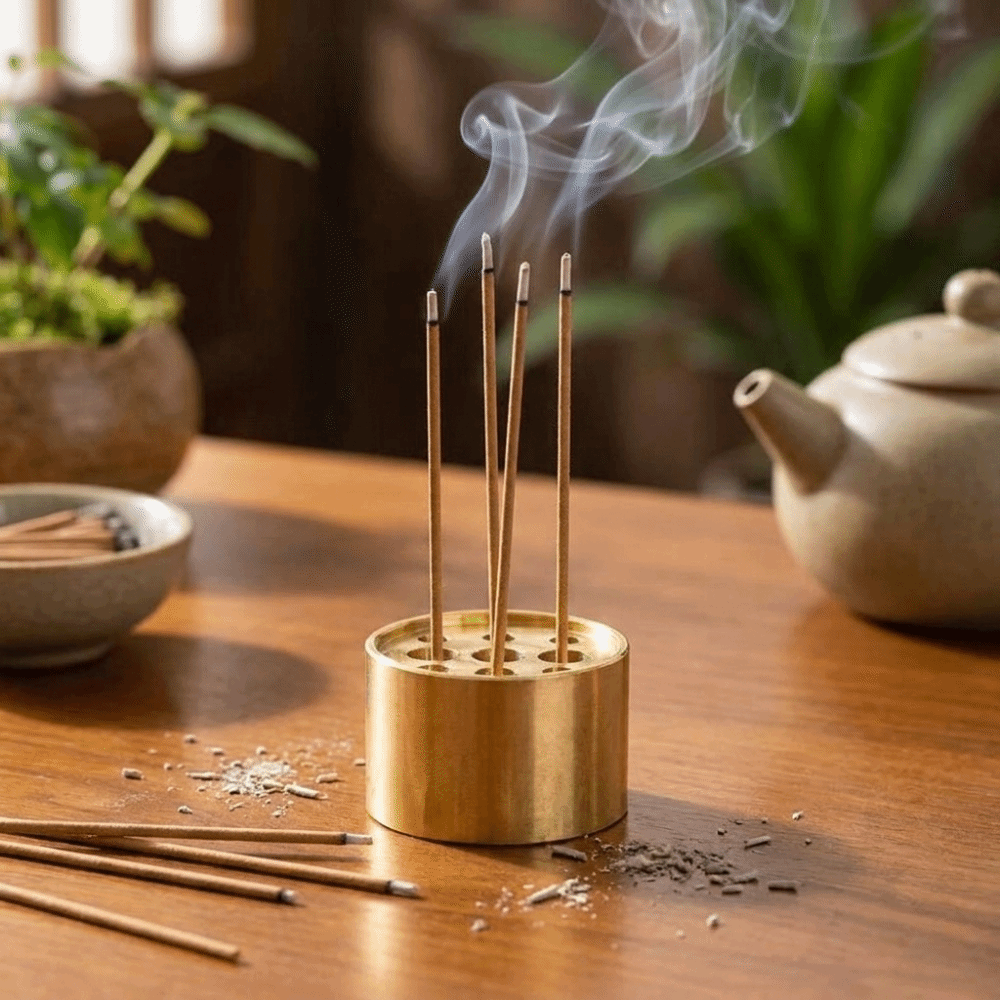 9 Holes Incense Holder Vintage - Incense Stick Holder ulasan dan harga