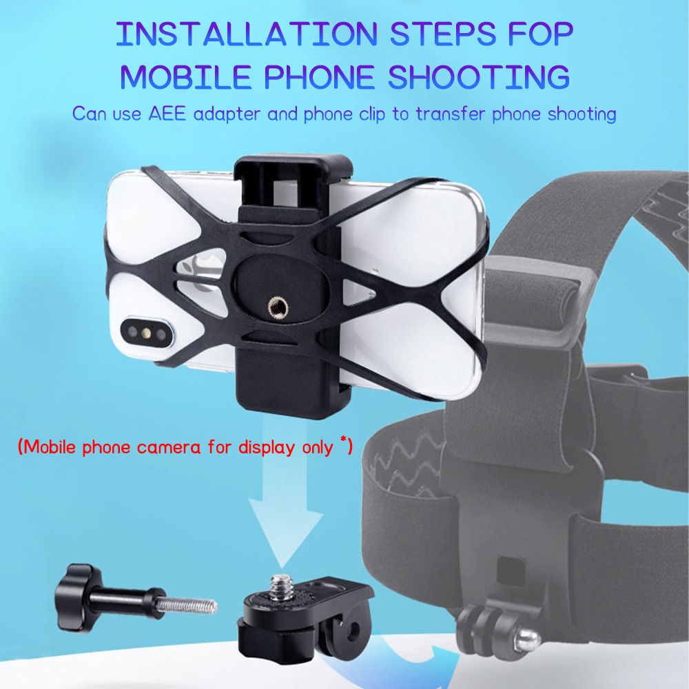 Chest Mount Phone Strap Holder - Home Decor Gift ulasan dan harga