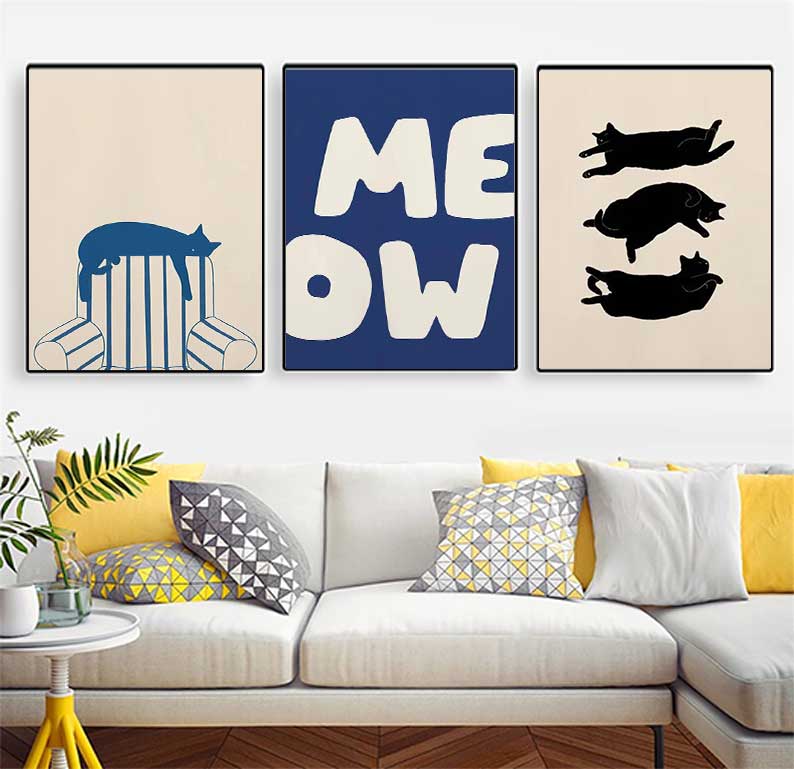 Animal Prints Living Room Home - Home Decor Living Room Ideas ulasan dan harga