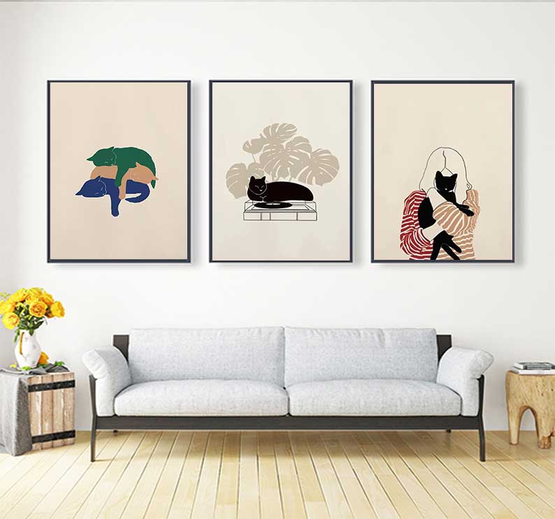 Animal Prints Living Room Home - Home Decor Living Room Ideas ulasan dan harga