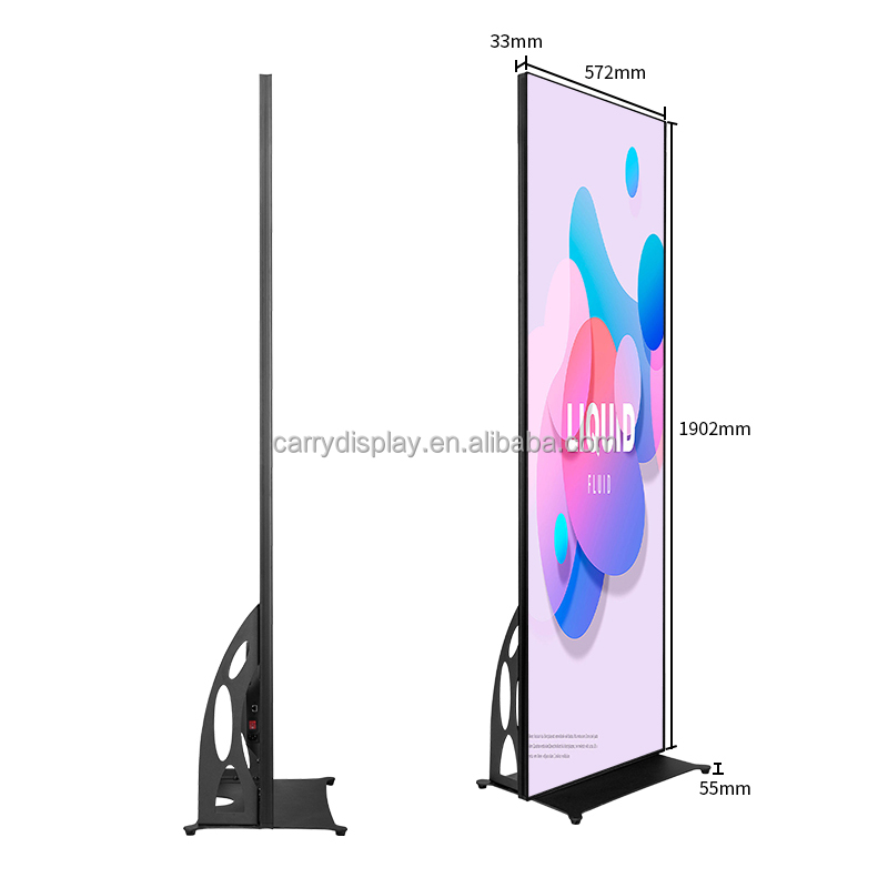 WiFi 4G Control P2.5 Indoor Fl - Home Decor Mirror ulasan dan harga