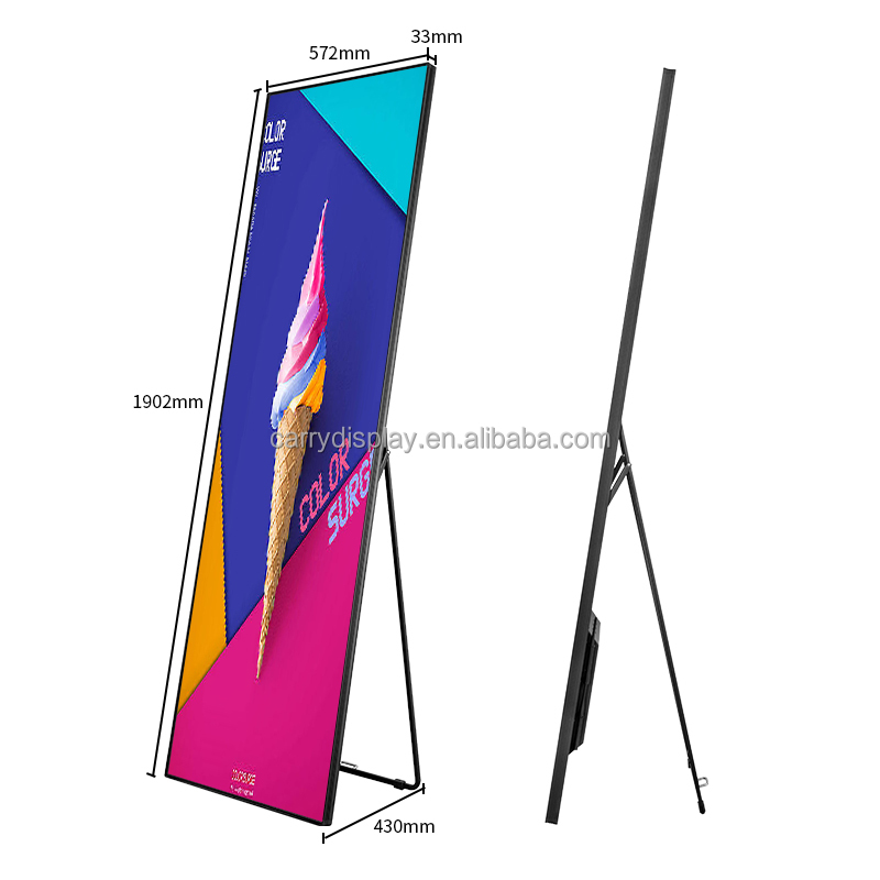 WiFi 4G Control P2.5 Indoor Fl - Home Decor Mirror ulasan dan harga
