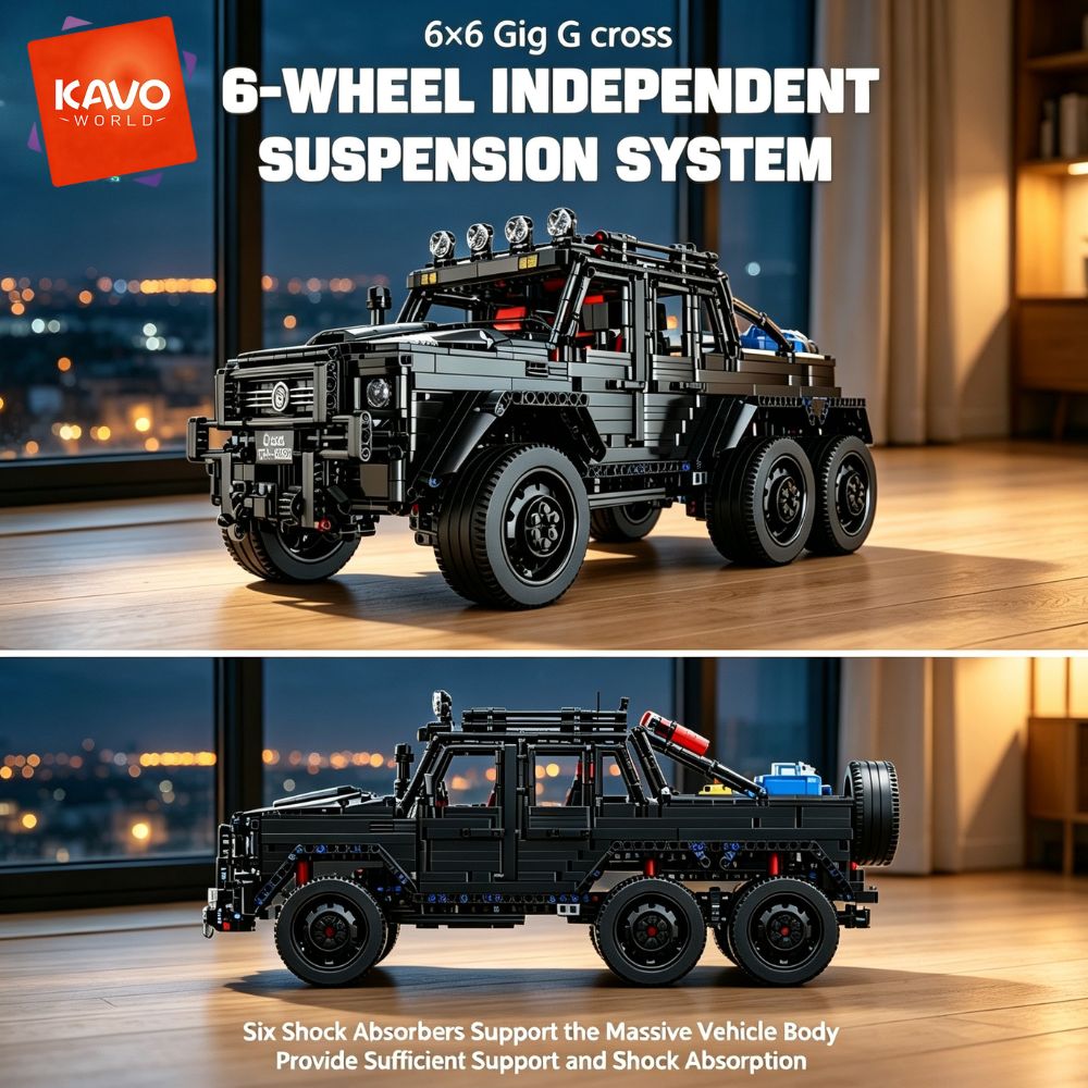 KAVOWORLD 6x6 Heavy Duty Off-R - Home Decor Solo ulasan dan harga