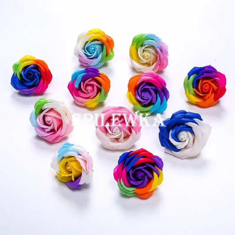 Spilewka 6X7cm Colorful Rose A - Home Decor For Birthday ulasan dan harga