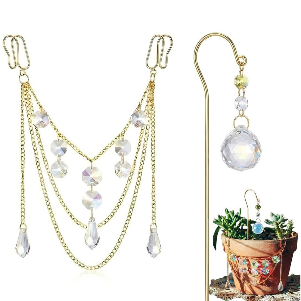 Handmade Crystal Suncatcher Po - Crystal Sun Catcher ulasan dan harga