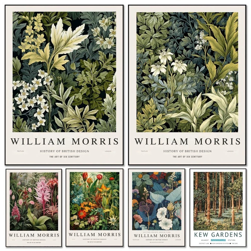 William Morris Museum Exhibiti - Home Decor Exhibition ulasan dan harga