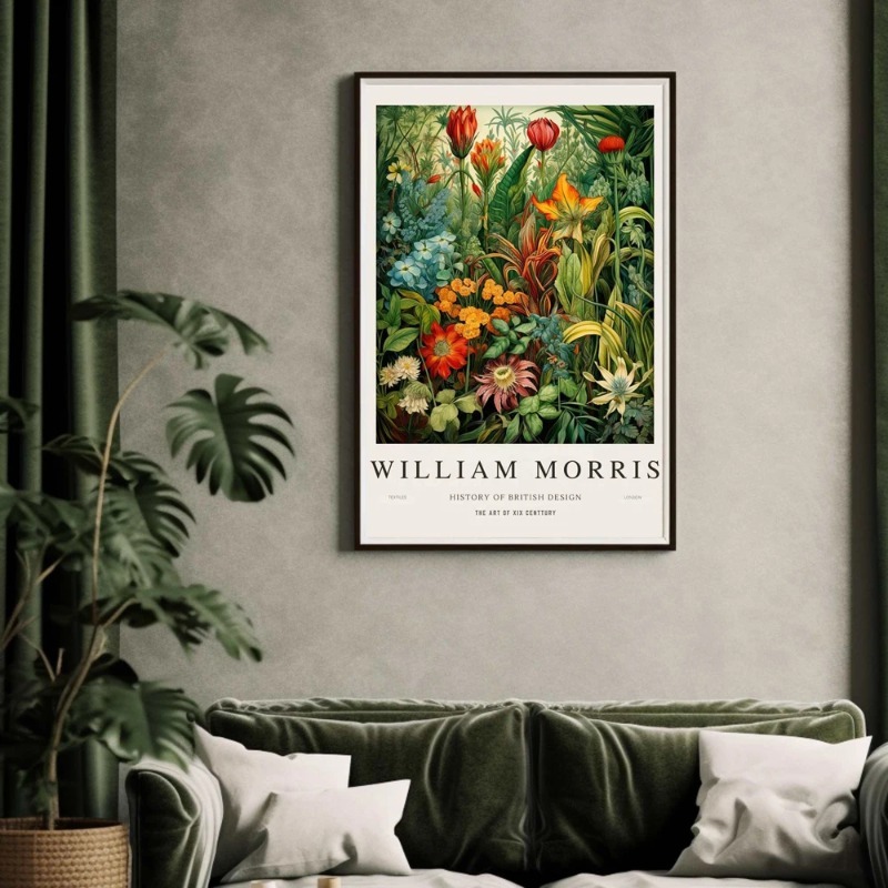 William Morris Museum Exhibiti - Home Decor Exhibition ulasan dan harga