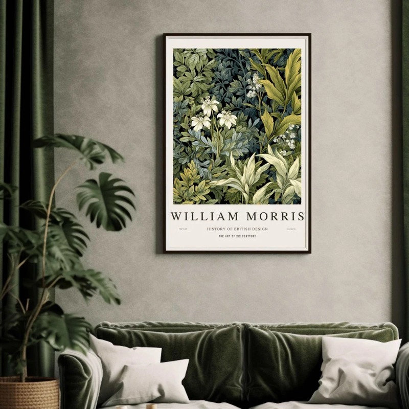 William Morris Museum Exhibiti - Home Decor Exhibition ulasan dan harga